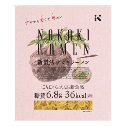 Nakaki Konjac Ramen NOODLE 180G
