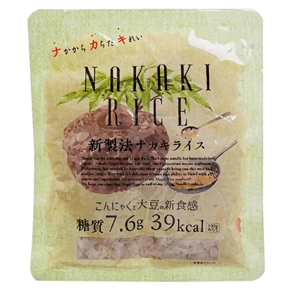 Nakaki Konjac Reis 180G