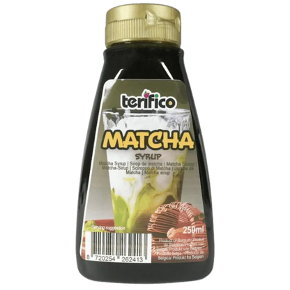 TERIFICO Matcha Sirup 250ml