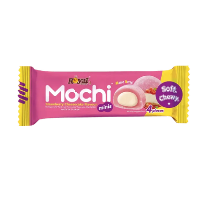 ROYAL FAMILY Mochi Strawberry Cheesecake 40g