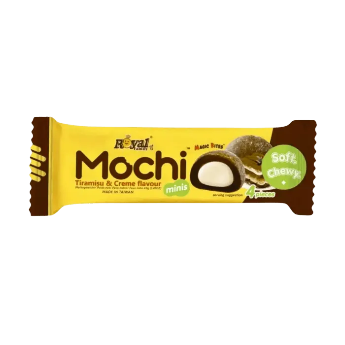 ROYAL FAMILY Mochi Tiramisu 40g