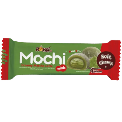 ROYAL FAMILY Mochi Creamy Matcha Latte 40g