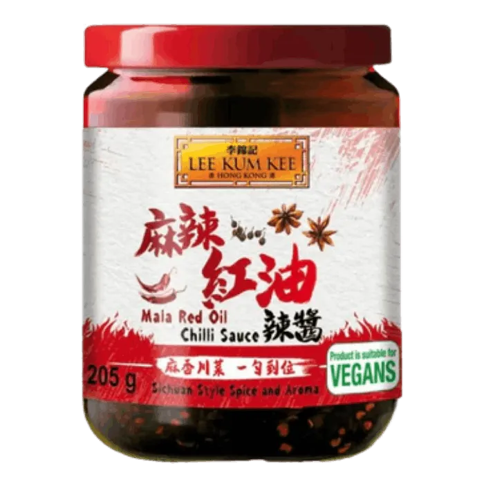 LKK Mala Red Oil Chilli Sauce 205G