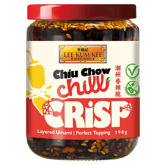 LKK Chiu Chow Chilli Oil 198G