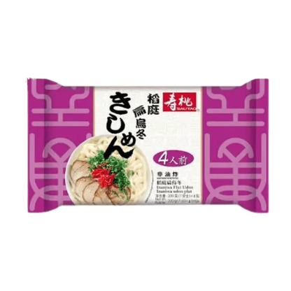 SAU TAO Inawa Flat Udon Noodles (4x200G)