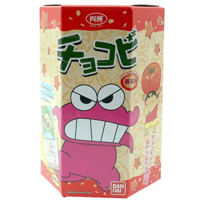 FS Crayon Shin chan Corn Snack Tomato Flavor 22g