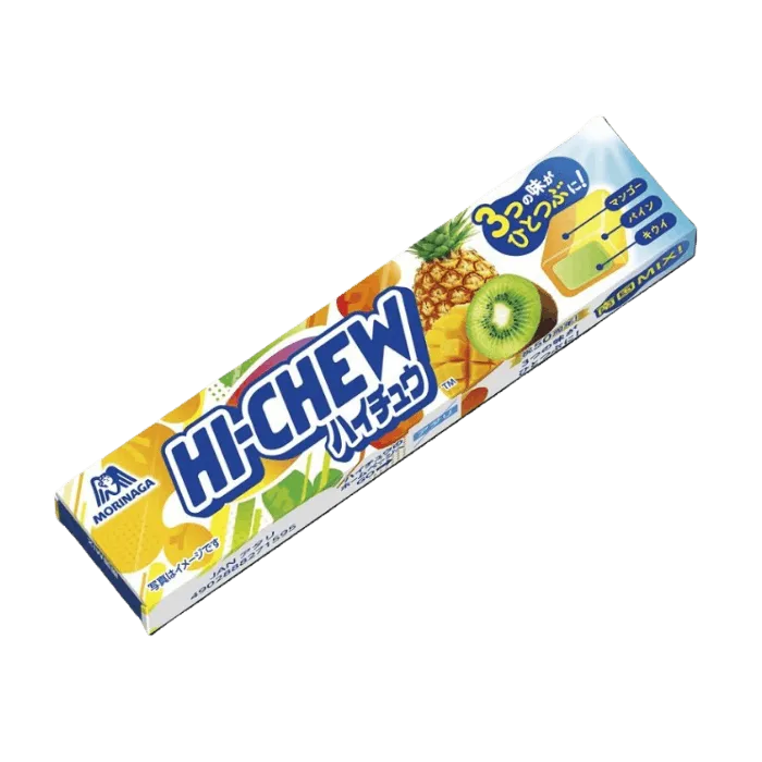 MORINAGA Hi Chew tropische Früchte 55.2G
