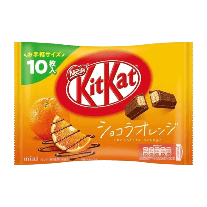 JP KitKat Mini Schokolade Orange 104.4G