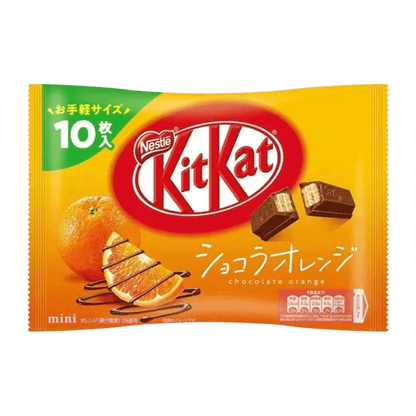 JP KitKat Mini Schokolade Orange 104.4G