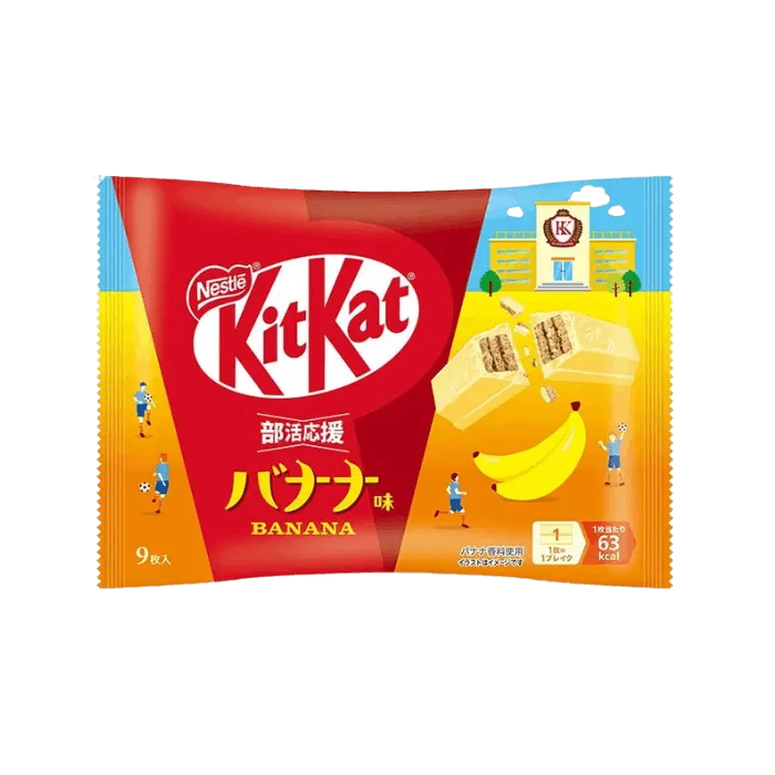 JP KitKat Banane 104.4G
