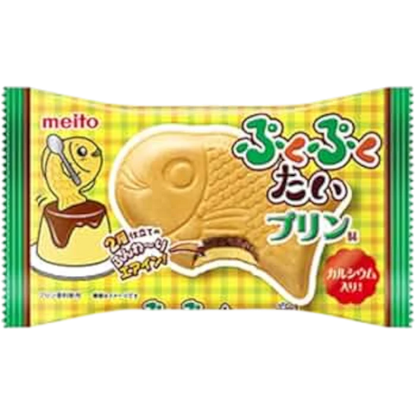 Meito Puku Puku Tai Pudding 16.5g