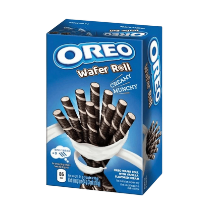 OREO Waffel Rolle Vanille 54G