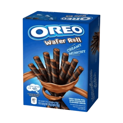 OREO Wafel Rolle Schokolade 54G