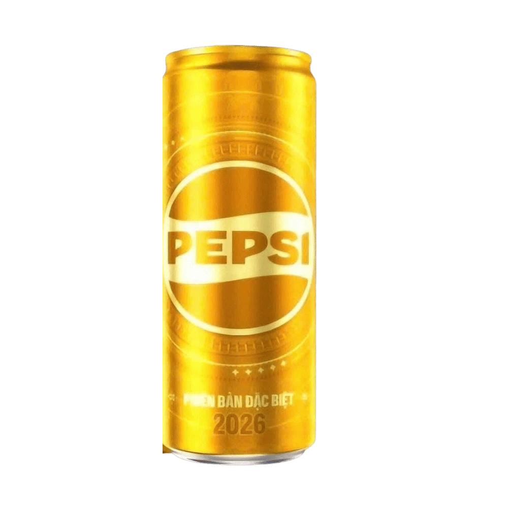 PEPSI GOLD "TET" 2026 Limited Edition 320ML