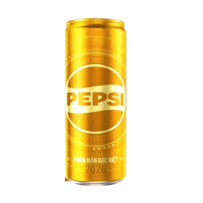 PEPSI GOLD "TET" 2026 Limited Edition 320ML