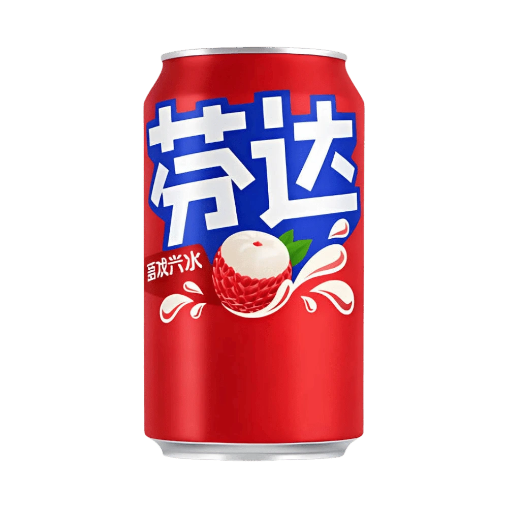 FANTA (China) Lychee 330ML
