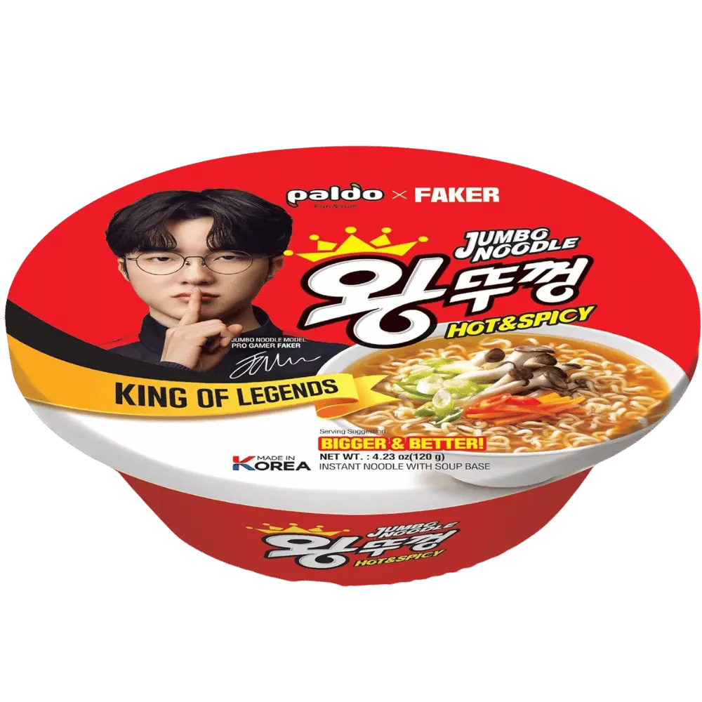 PALDO x Faker Jumbo Bowl Seafood 120g