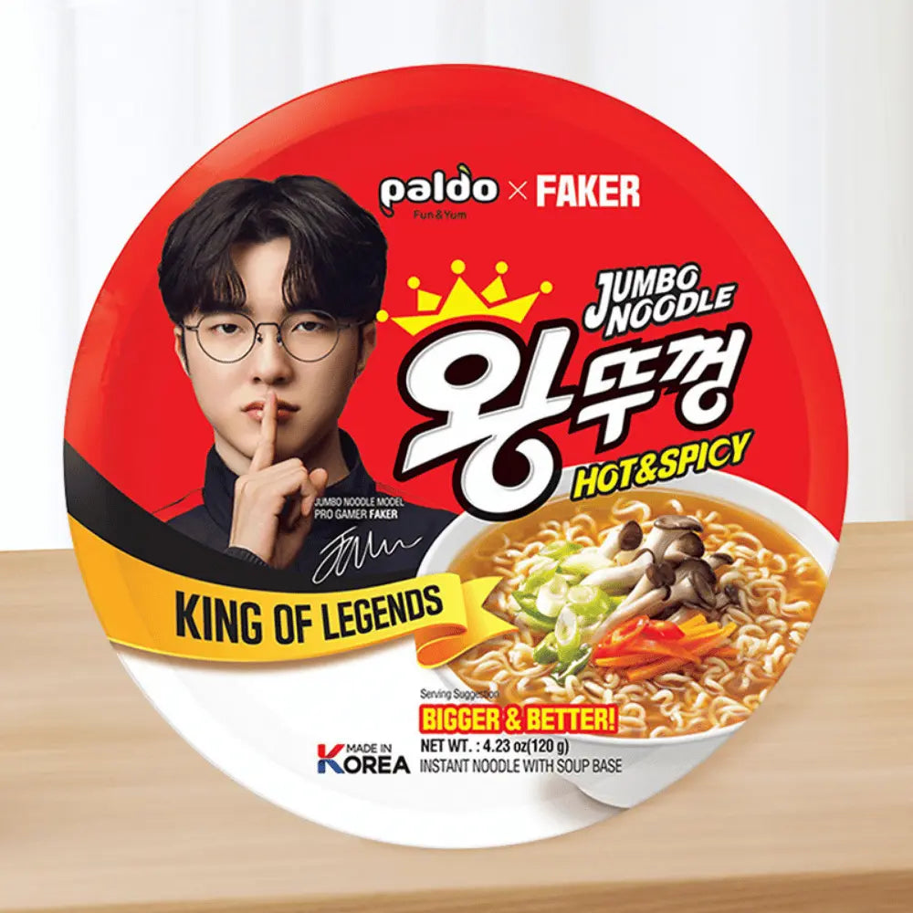 PALDO x Faker Jumbo Bowl Seafood 120g