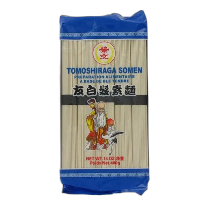 WINGMAN Tomoshiraga Somen Noodles – Tender Noodles from Taiwan 400G
