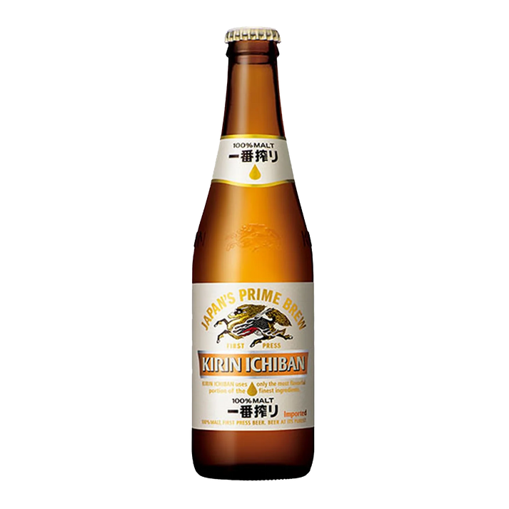 KIRIN Ichiban Beer Bottle Alk.5% 330ML