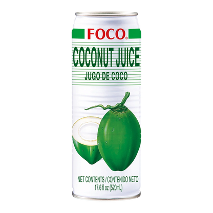 FOCO coconut juice 520ML can