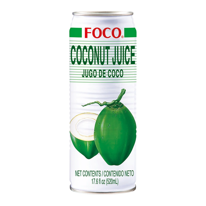 FOCO coconut juice 520ML can