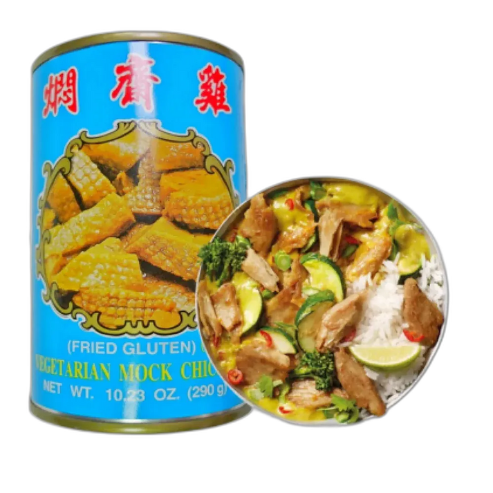 WU CHUNG Mock Chicken 290g – Vegan meat alternative from Taiwan