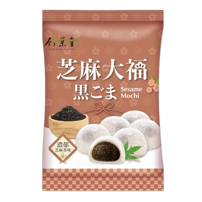 BAMBOO HOUSE Mochi Sesame 120G