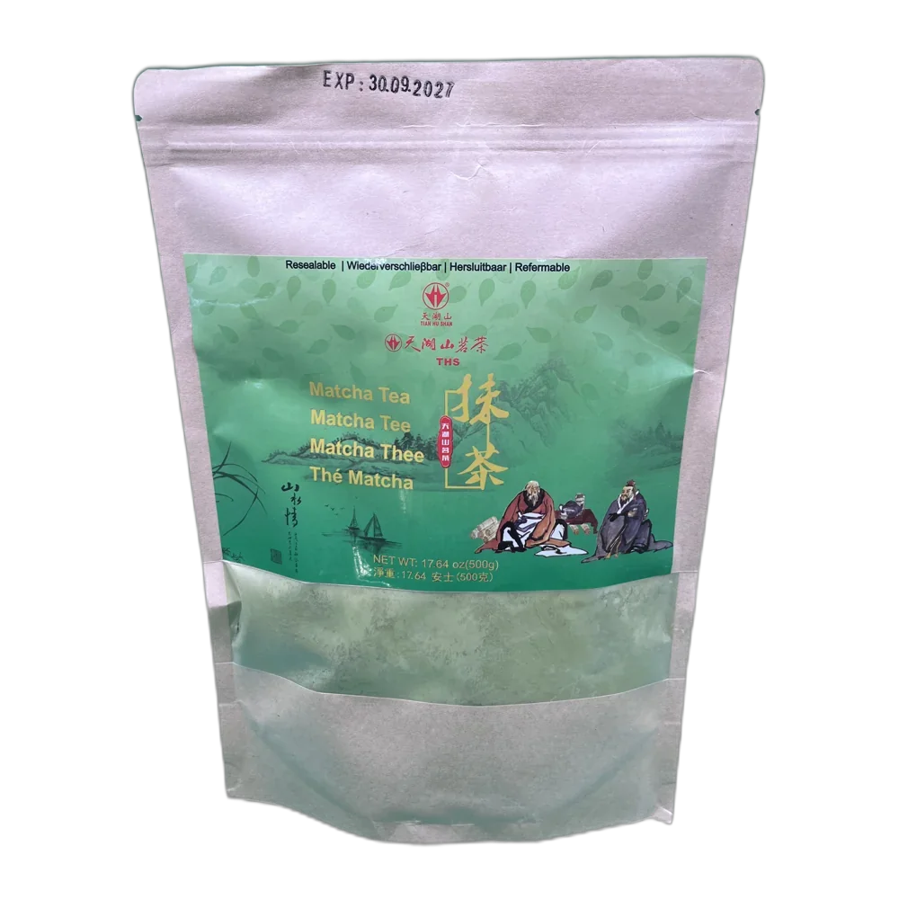TIAN HU SHAN Green Tea Matcha Bag 500G