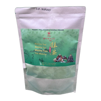 TIAN HU SHAN Green Tea Matcha Bag 500G