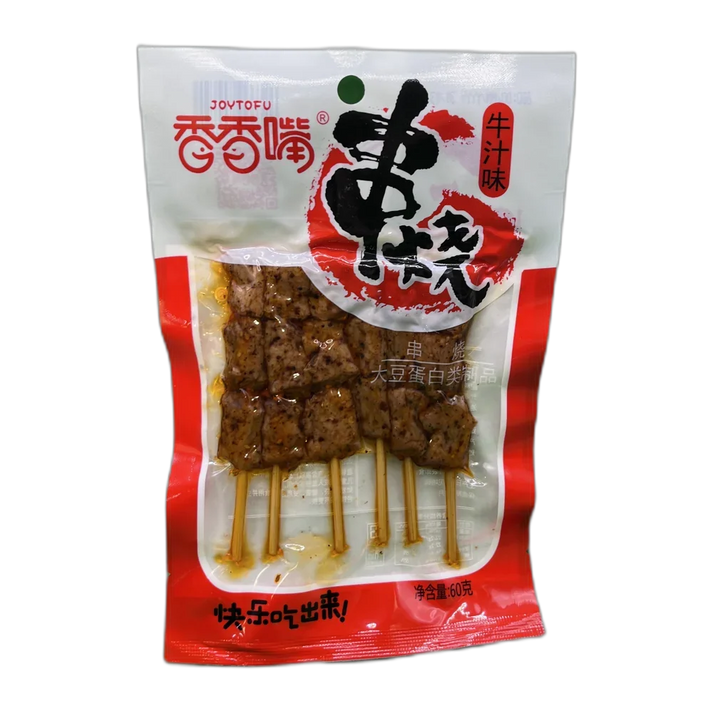 JOYTOFU Dried Tofu Beef Flavor 60G (Spie√ü)