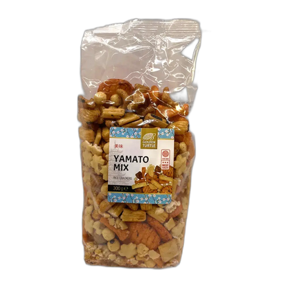 GOLDEN TURTLE Rice Crackers Yamato Mix 300G