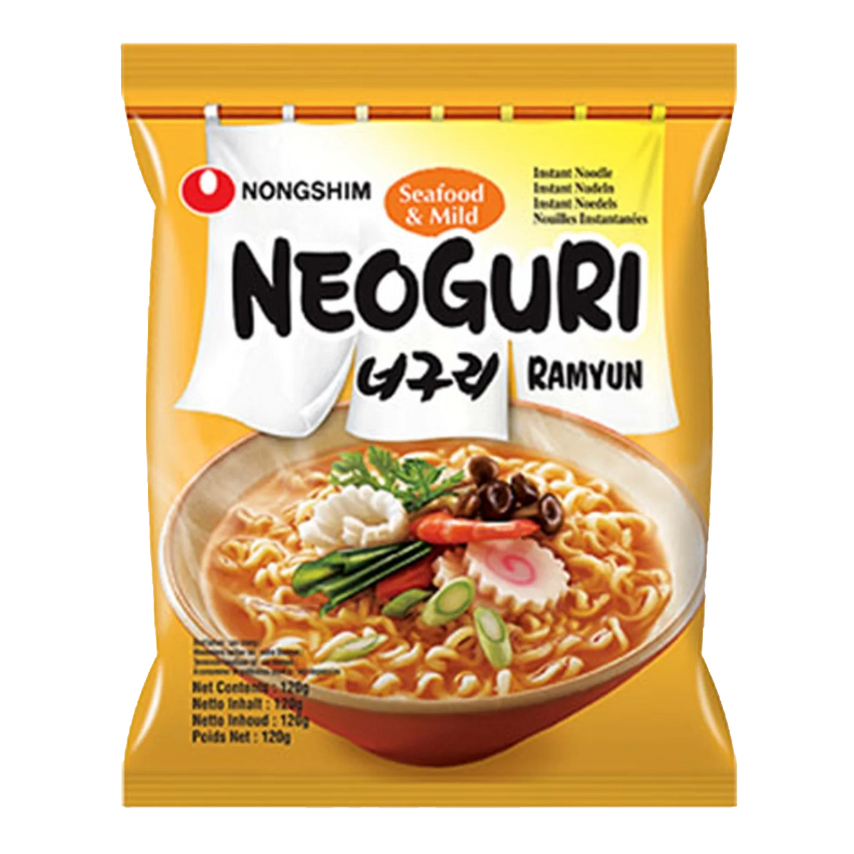 NONGSHIM Instant Noodles Neoguri mild 120G