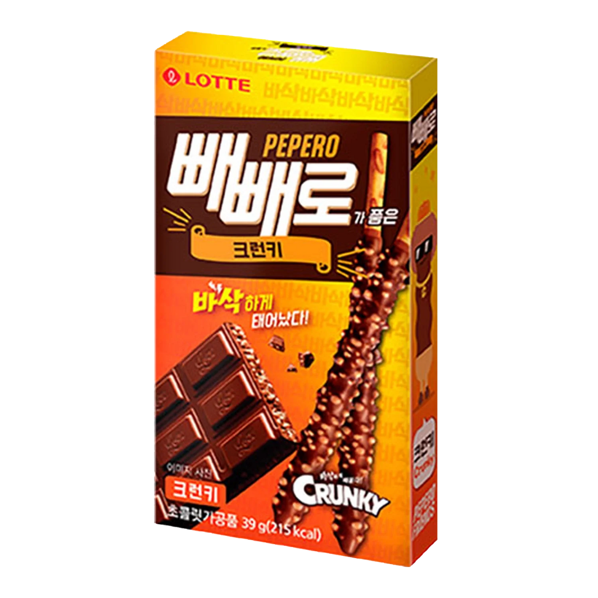 PEPERO Biscuit Stick Crunky 39G
