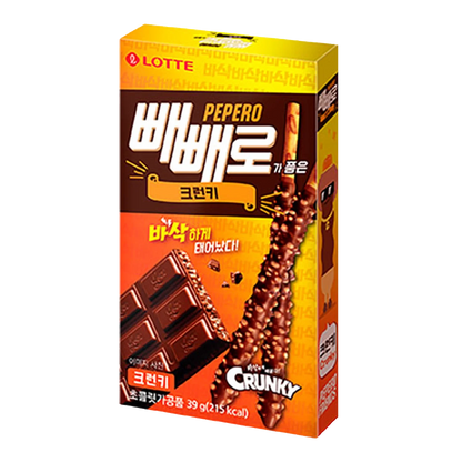PEPERO Biscuit Stick Crunky 39G