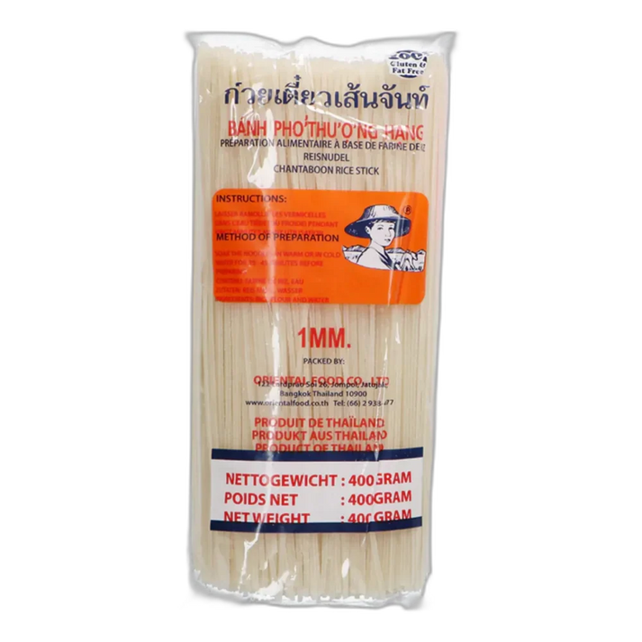 FARMER Rice Sticks 1mm Round 400G