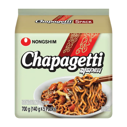 NONGSHIM Instant Noodles Chapagetti BigBag 5x140G