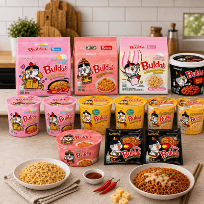 SAMYANG Buldak All in One Premium Bundle