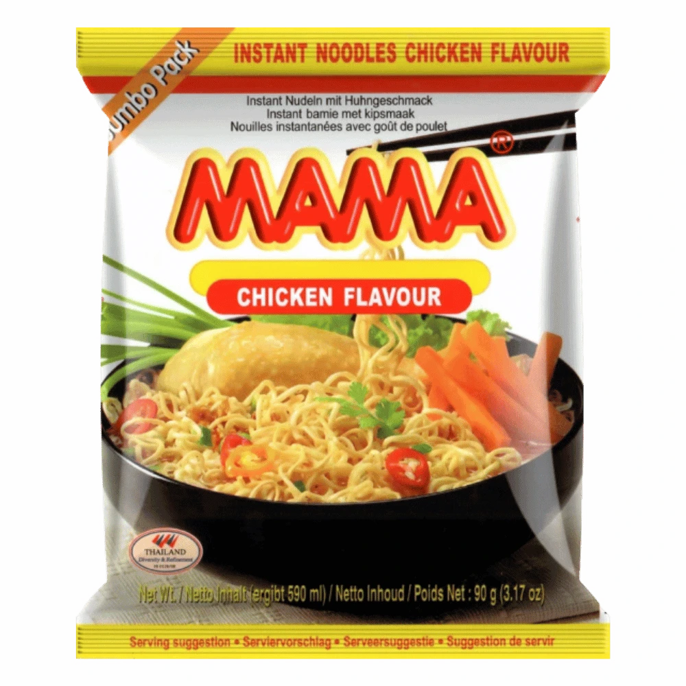 MAMA Instant Noodles Chicken Pk 90G