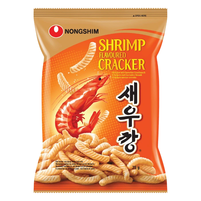 NONGSHIM Shrimp Crackers 75G