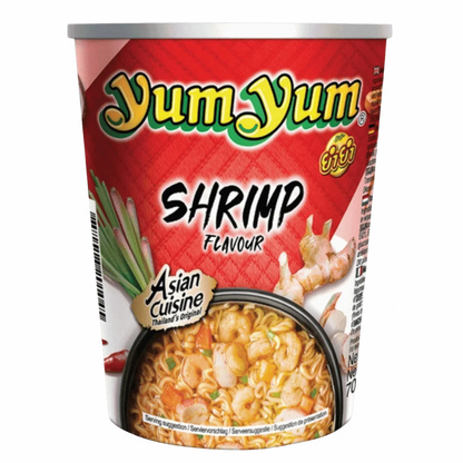 YUM YUM Instant Noodles Shrimp Cup 70G